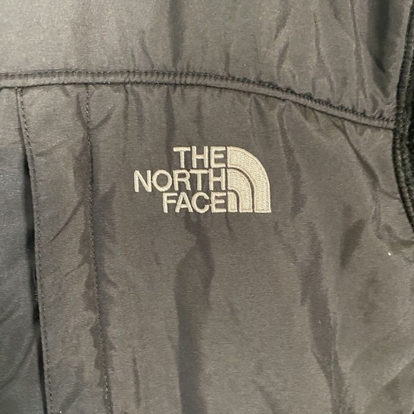North Face Denali 2 Jacket Womens Small Black Soft Cozy Plush Full Zip Fleece - Picture 11 of 16